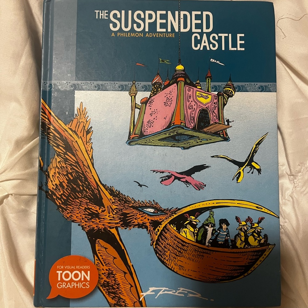 The Suspended Castle Hardcover Graphic Novel